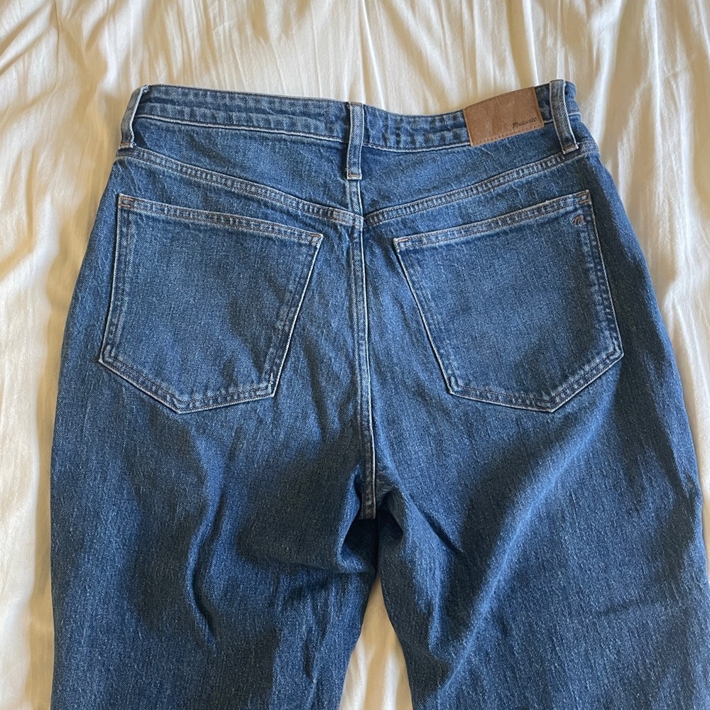 NWOT Madewell Curvy Perfect Vintage Jean- Size 31 - Picture 2 of 4